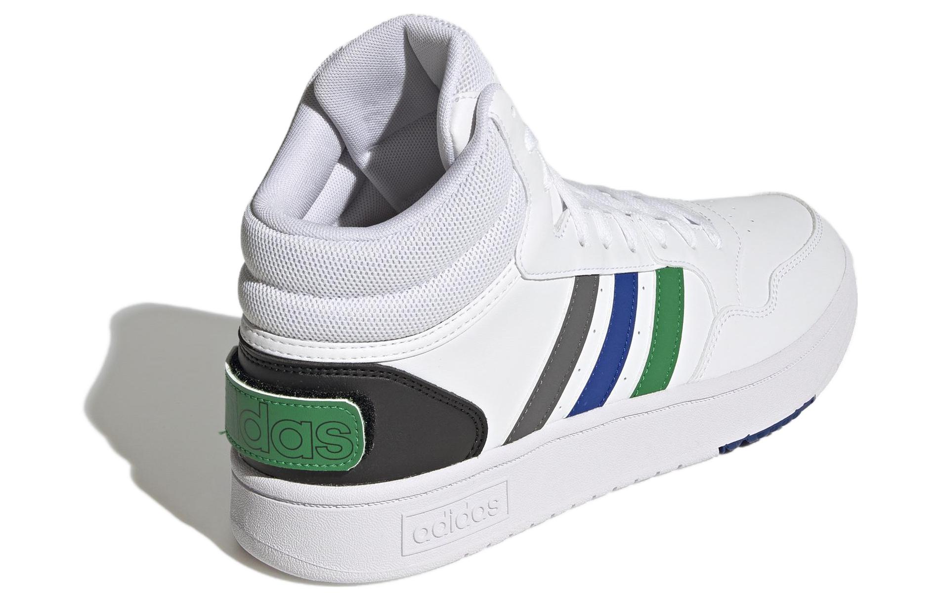 Lookbook adidas Hoops 3.0 Mid Classic ''Wereld Vriendschapsdag'' GY4746