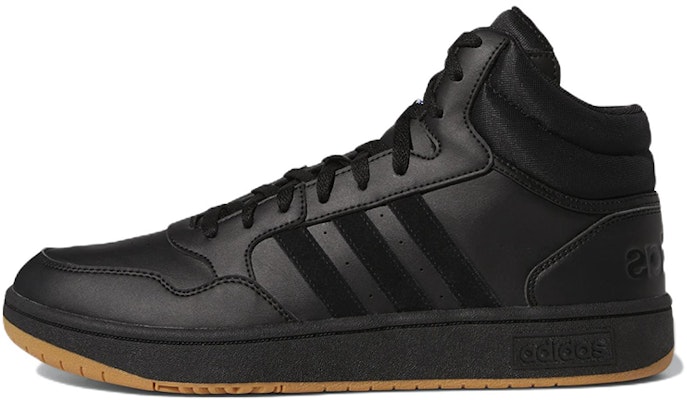 adidas Hoops 3.0 Mid Classic Vintage 'Black Gum' GY4745 Buy adidas Hoops 3.0 Mid Classic Vintage 'Black Gum' GY4745