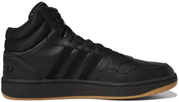 adidas Hoops 3.0 Mid Klasik Vintage 'Black Gum' GY4745 Order adidas Hoops 3.0 Mid Klasik Vintage 'Black Gum' GY4745