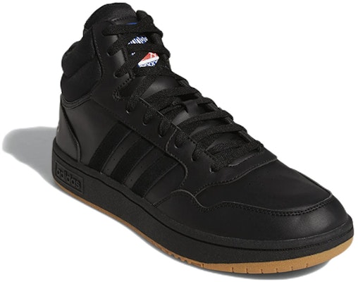 アディダス Hoops 3.0 Mid クラシック ヴィンテージ 黒ガム GY4745 Lookbook アディダス Hoops 3.0 Mid クラシック ヴィンテージ 黒ガム GY4745