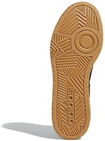 adidas Hoops 3.0 Mid Klasik Vintage 'Black Gum' GY4745 Details for adidas Hoops 3.0 Mid Klasik Vintage 'Black Gum' GY4745