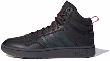 adidas Hoops 3.0 Mid Winter 'Black Shadow Green Gum' GZ6681 adidas Hoops 3.0 Mid Winter 'Black Shadow Green Gum' GZ6681