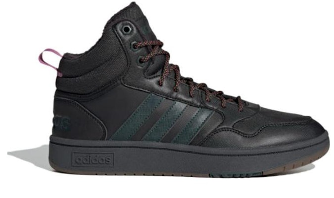 adidas Hoops 3.0 Mid Winter 'Black Shadow Green Gum' GZ6681 Order adidas Hoops 3.0 Mid Winter 'Black Shadow Green Gum' GZ6681