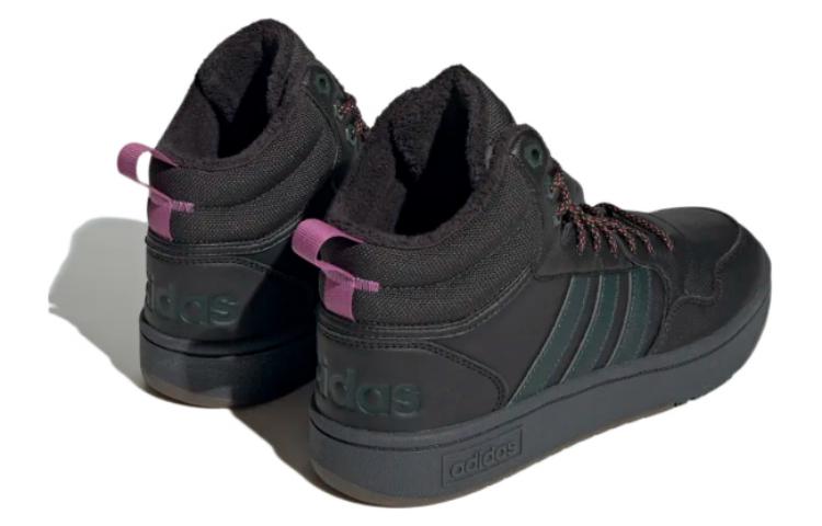 Purchase adidas neo Hoops 3.0 輕便防滑耐磨 中幫 板鞋 黑色