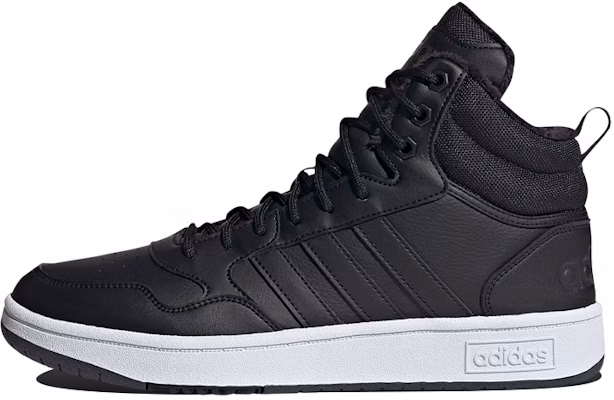 adidas Hoops 3.0 Mid Winter 'Black White' GZ6679 Buy adidas Hoops 3.0 Mid Winter 'Black White' GZ6679