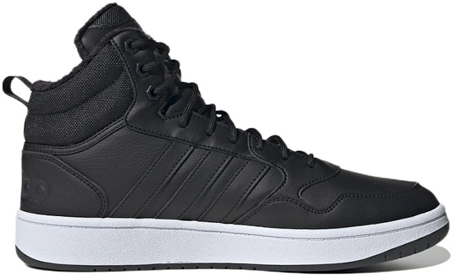 adidas Hoops 3.0 Mid Winter 'Hitam Putih' GZ6679 Order adidas Hoops 3.0 Mid Winter 'Hitam Putih' GZ6679