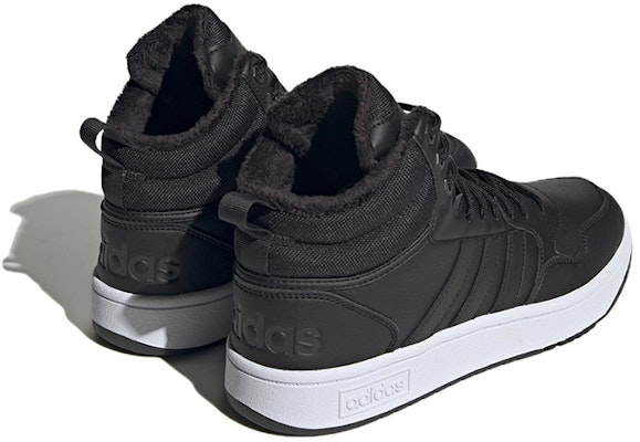 adidas Hoops 3.0 Mid Winter 'Hitam Putih' GZ6679 Shop adidas Hoops 3.0 Mid Winter 'Hitam Putih' GZ6679