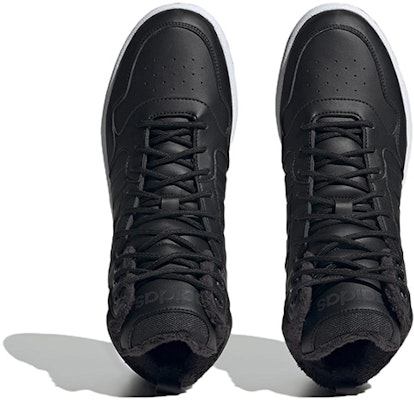 adidas Hoops 3.0 Mid Winter 'Hitam Putih' GZ6679 Purchase adidas Hoops 3.0 Mid Winter 'Hitam Putih' GZ6679
