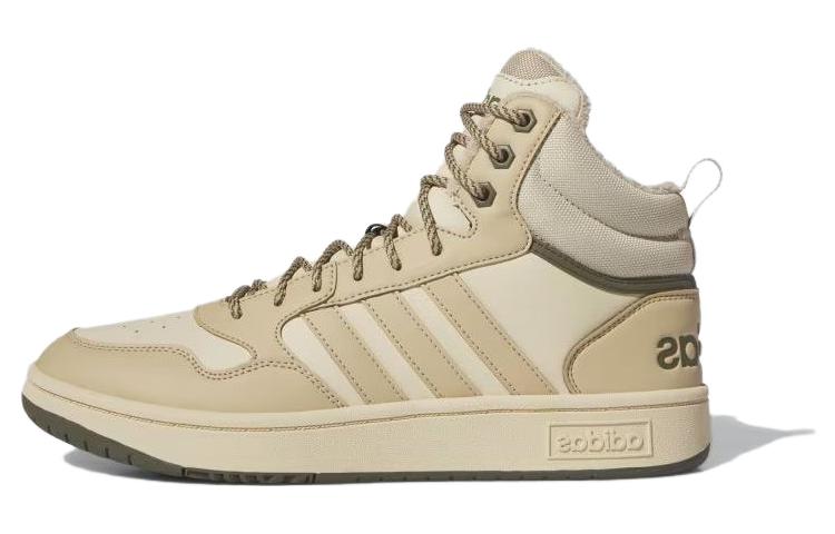 Buy 阿迪达斯 Hoops 3.0 中帮冬季 '魔幻米色' IG7929