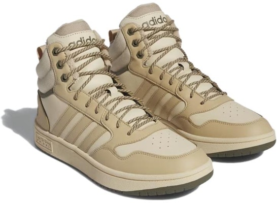 adidas Hoops 3.0 Mid Winter 'Magic Beige' Sepatu Musim Dingin Beige IG7929 Order adidas Hoops 3.0 Mid Winter 'Magic Beige' Sepatu Musim Dingin Beige IG7929