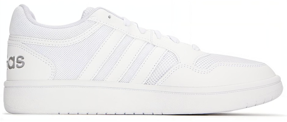 adidas Hoops 3.0 Verano 'Blanco Plata Metálica' GX6893 Order adidas Hoops 3.0 Verano 'Blanco Plata Metálica' GX6893