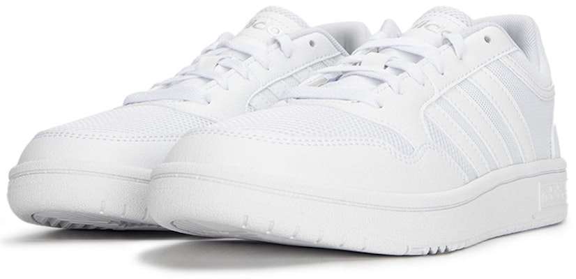 adidas Hoops 3.0 Verano 'Blanco Plata Metálica' GX6893 Lookbook adidas Hoops 3.0 Verano 'Blanco Plata Metálica' GX6893