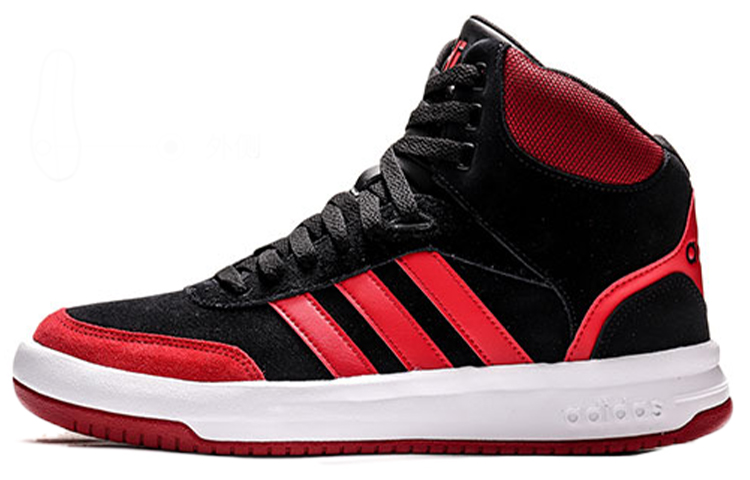 Buy adidas Block Mid Negro/Rojo B74397