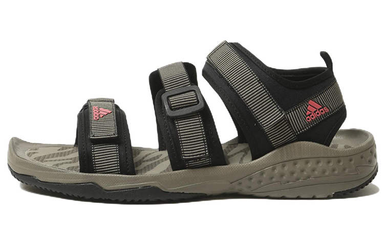 adidas Hopkar 'Black Slip-Resistant Sports Sandal' GA3070