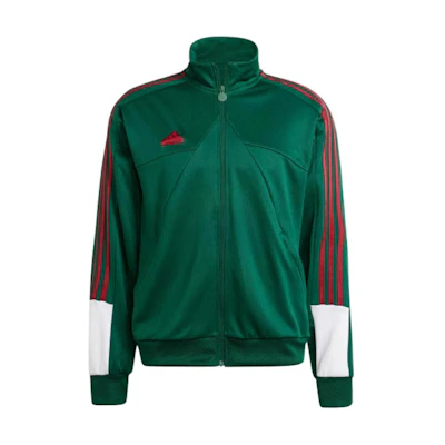adidas House Of Tiro Nations Pack Green Track Jacket Retro Style IY2057