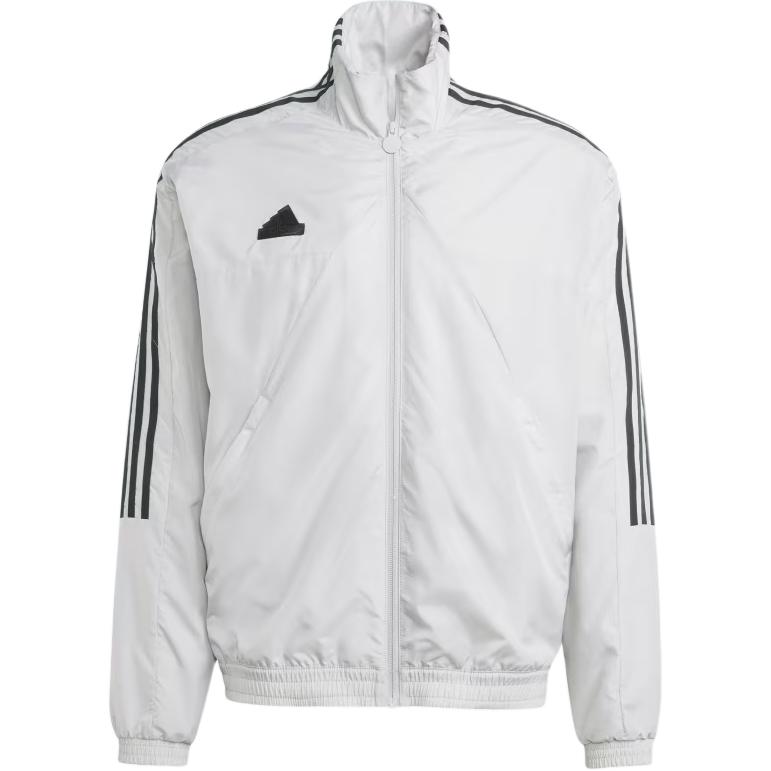 adidas House of Tiro Retro Track Jacket Grey IW3584