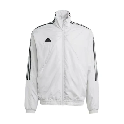adidas House of Tiro Retro Track Jacket Grey IW3584