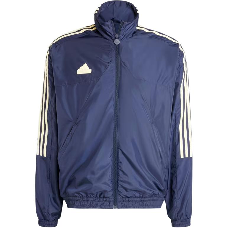 adidas House of Tiro Retro Track Jacket Legend Ink Blue Sportswear IW3579