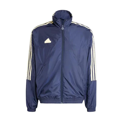 adidas House of Tiro Retro Track Jacket Legend Ink Blue Sportswear IW3579