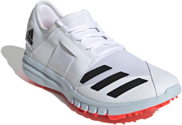 adidas Howzat Spike 20 'White Black' EF3505 Lookbook adidas Howzat Spike 20 'White Black' EF3505