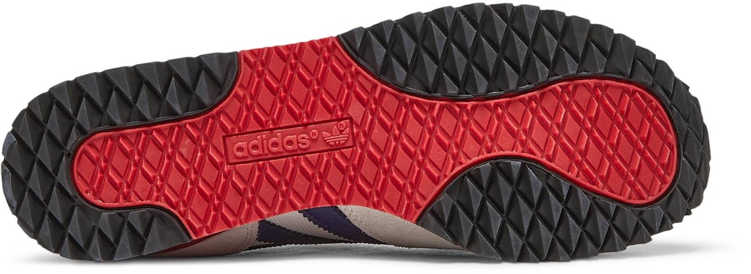 adidas Hoylake SPZL 'Grey Power Red' H03884 Shop adidas Hoylake SPZL 'Grey Power Red' H03884