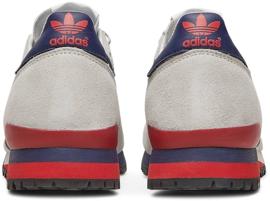 adidas Hoylake SPZL 'Grey Power Red' H03884 Details for adidas Hoylake SPZL 'Grey Power Red' H03884