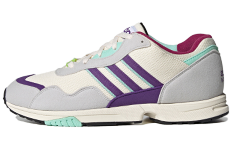 adidas HRMN SPZL 'White Purple Mint'