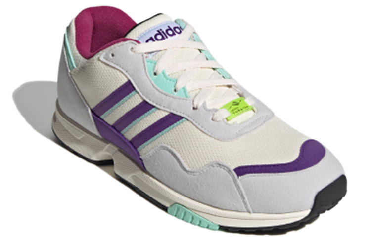 Lookbook adidas HRMN SPZL ''Wit Paars Mint'' FX1060