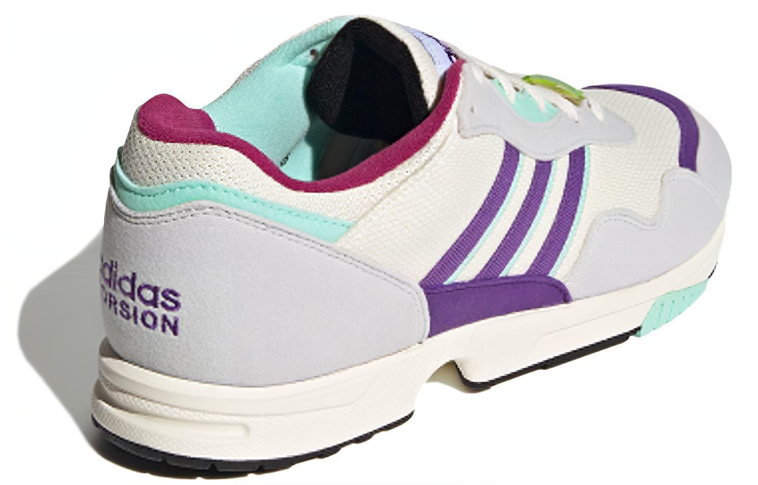 Shop adidas HRMN SPZL ''Wit Paars Mint'' FX1060