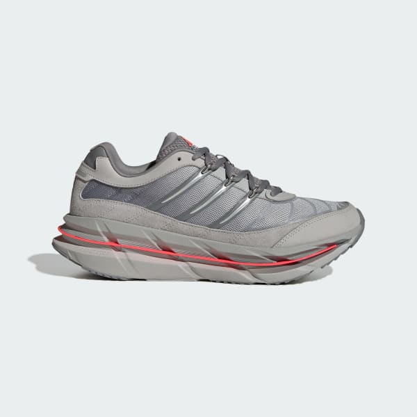 Adidas HRMY Sneakers Grey Two/Silver Metallic/Solar Red JQ8744