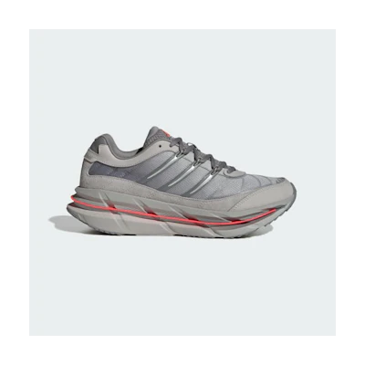 Adidas HRMY Sneakers Grey Two/Silver Metallic/Solar Red