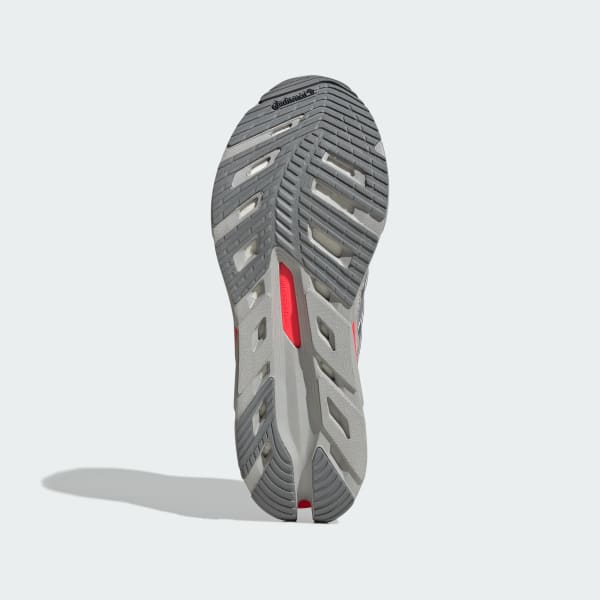 Lookbook Adidas HRMY Sneakers Abu-Abu/Silver Metallic/Merah Solar JQ8744