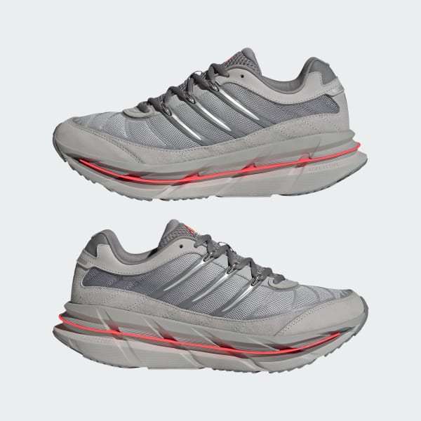 Sizing Adidas HRMY Sneakers Abu-Abu/Silver Metallic/Merah Solar JQ8744