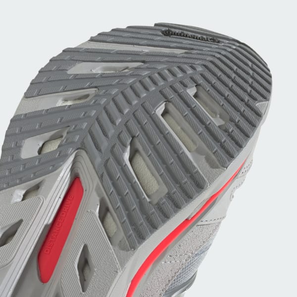 Cheap Adidas HRMY Sneakers Abu-Abu/Silver Metallic/Merah Solar JQ8744