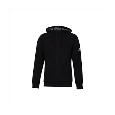 adidas HTT DS Box Training Knit Hooded Jacket Black - Sportswear DM7575