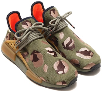 adidas HU NMD 'Hijau Zaitun/Jingga' HQ9148 Lookbook adidas HU NMD 'Hijau Zaitun/Jingga' HQ9148