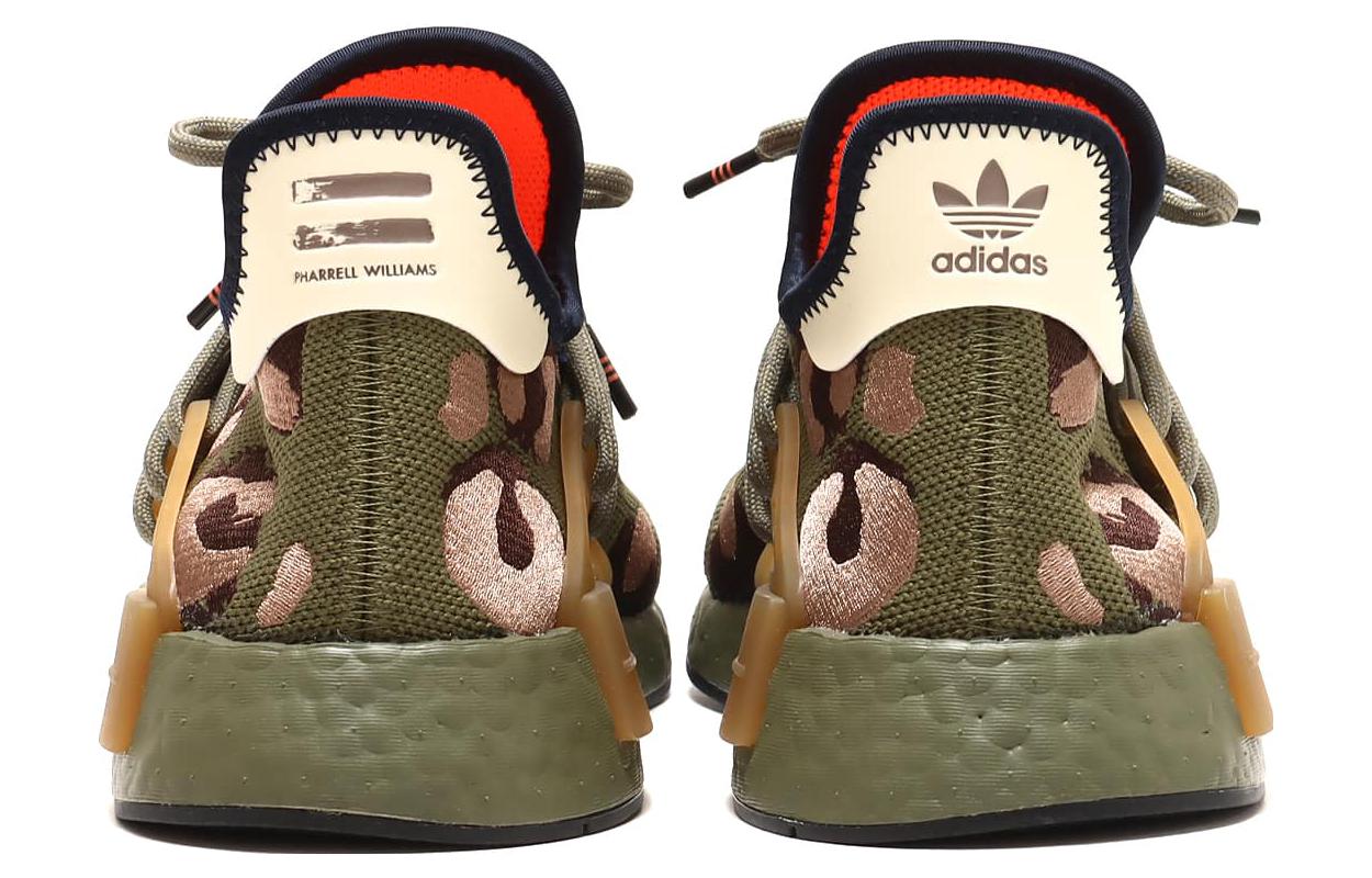 Shop adidas HU NMD 'Hijau Zaitun/Jingga' HQ9148