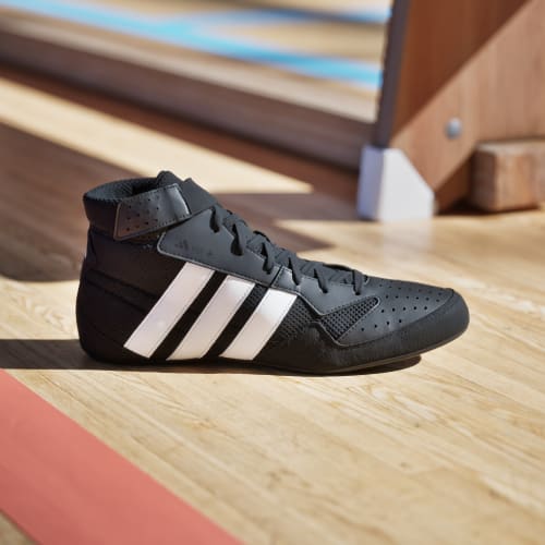 Lookbook adidas HVC Plus Sneakers Zwart/Wit/Carbon IH1399