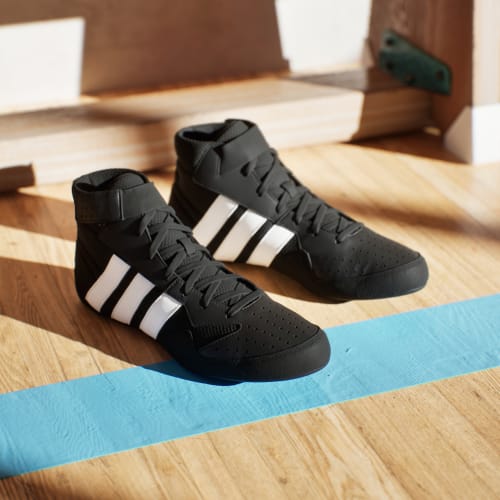 Purchase adidas HVC Plus Sneakers Zwart/Wit/Carbon IH1399