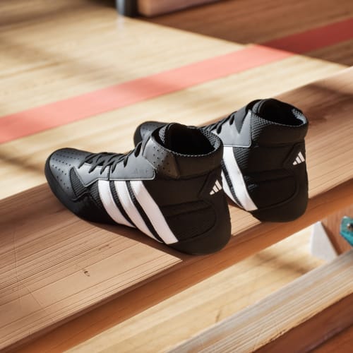 Details for adidas HVC Plus Sneakers Zwart/Wit/Carbon IH1399