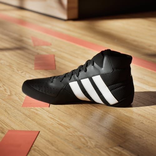Sizing adidas HVC Plus Sneakers Zwart/Wit/Carbon IH1399
