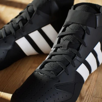 adidas HVC Plus Sneakers Zwart/Wit/Carbon IH1399 1