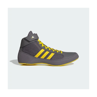 Adidas HVC Shoes - Classic Streetwear Sneakers Trace Grey/Yellow/Core Black