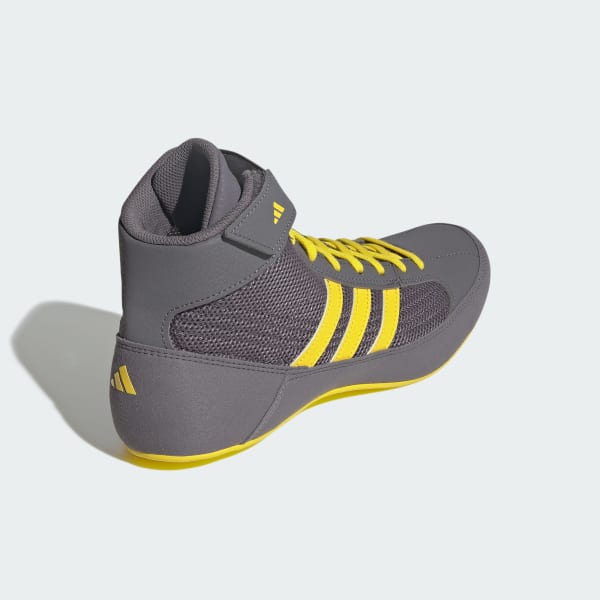 Purchase Adidas HVC Shoes - Classic Streetwear Sneakers Trace Grey/Yellow/Core Black JQ4994