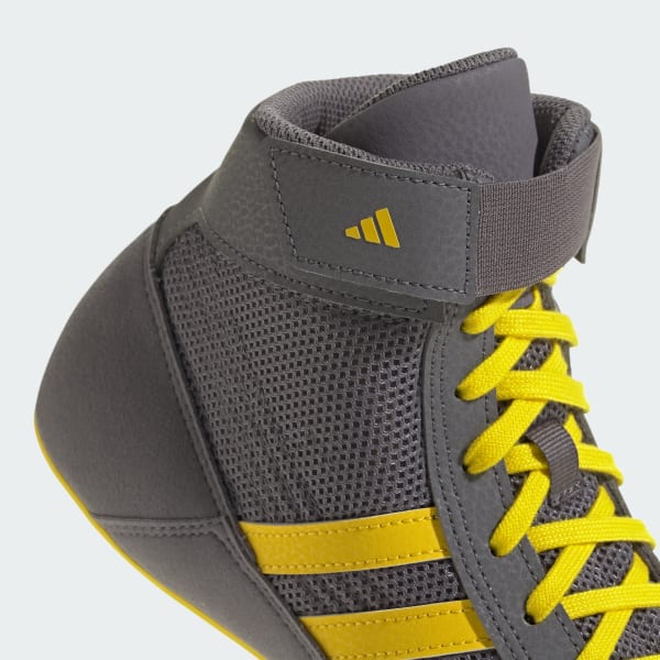 Sizing Adidas HVC Shoes - Classic Streetwear Sneakers Trace Grey/Yellow/Core Black JQ4994
