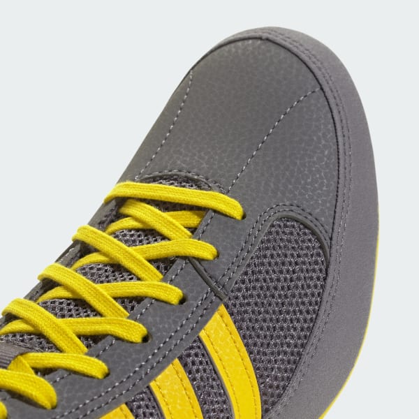 Cheap Adidas HVC Shoes - Classic Streetwear Sneakers Trace Grey/Yellow/Core Black JQ4994