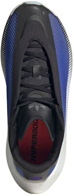 adidas Hyper Boost Euphoria 'Cloud White Core Black Solar Red' LA5974 Shop adidas Hyper Boost Euphoria 'Cloud White Core Black Solar Red' LA5974