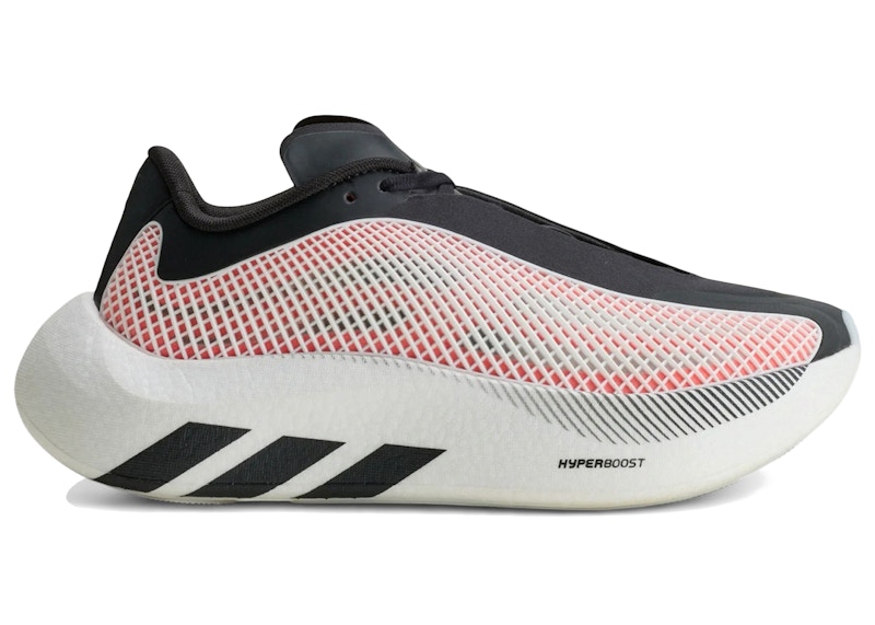 adidas Hyper Boost Euphoria 'Core Black Solar Red' LA6206
