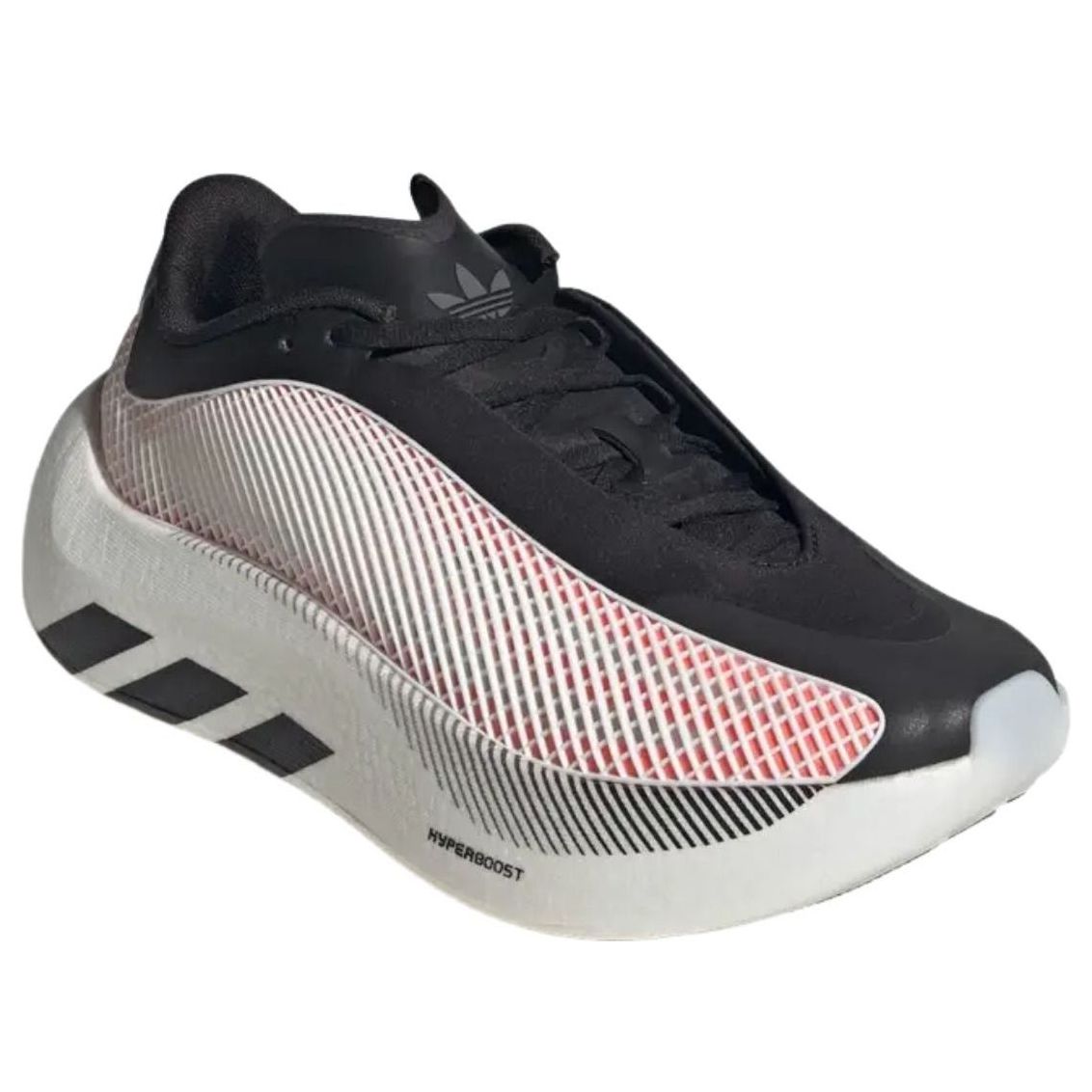 Lookbook adidas Hyper Boost Euphoria 'Core Black Solar Red' LA6206