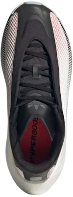 adidas Hyper Boost Euphoria 'Core Black Solar Red' LA6206 Shop adidas Hyper Boost Euphoria 'Core Black Solar Red' LA6206